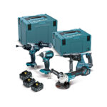 Makita kit herramientas a batería 18v