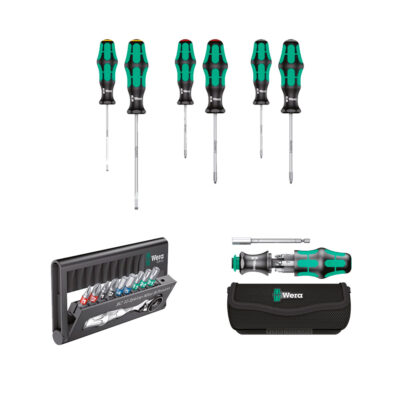 Wera juego herramientas edicion iberica