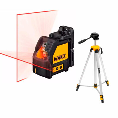Pack Nivel Láser DeWALT DW088K-XJ + trípode DE0881T