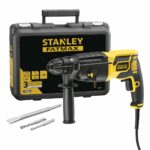 Mezcladora eléctrica Stanley KFFMED500K-QS 1.200W con maletín y varilla mezcladora M14