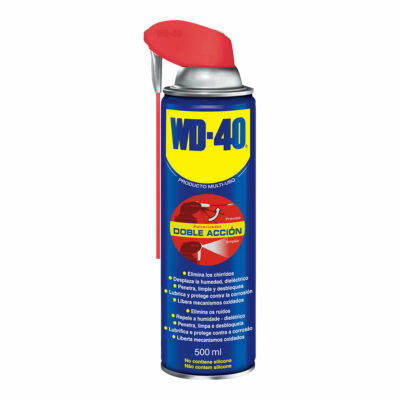 Aceite lubricante multiusos WD-40 34198 500ml