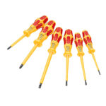 Juego de destornilladores aislados VDE Wera Kraftform 050515750011